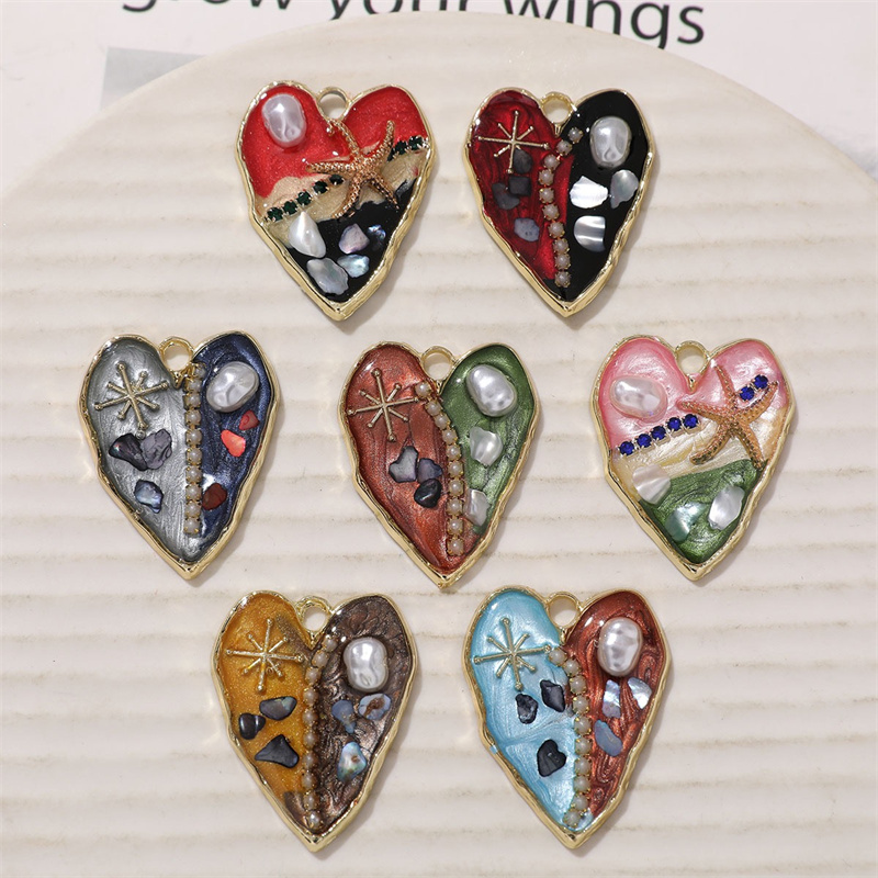Men Accessories Locket - 최소 주문 수량 20개/묶음 컬러 비즈