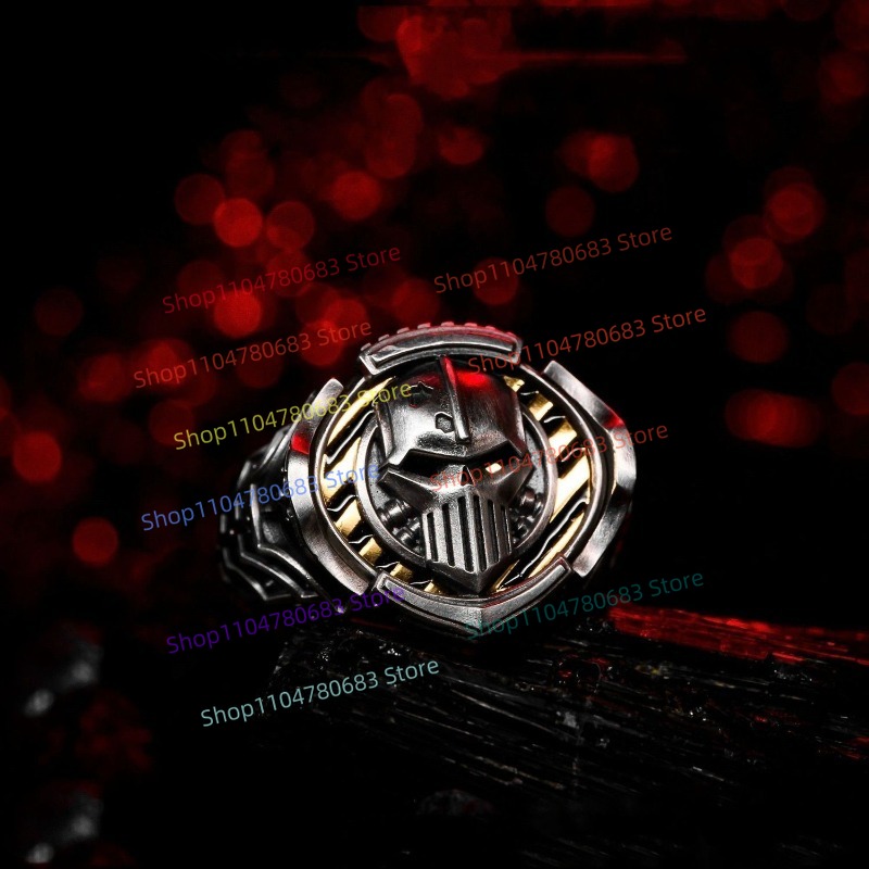 Men'S Accessories Rings - 40K 페르투라보 인장 반지, 빈티지 스타일