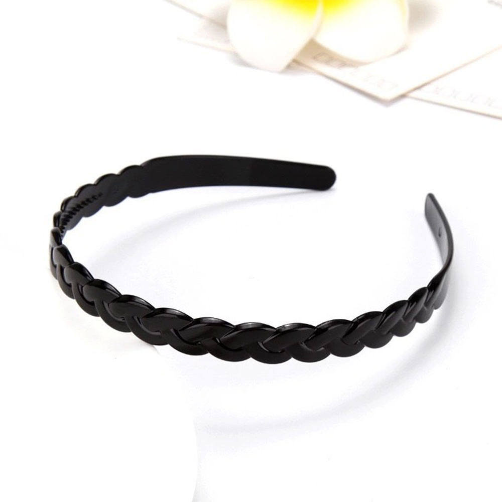 Men Accessories Shop - 레진 페이스 블랙 웨이브 미끄럼 방지