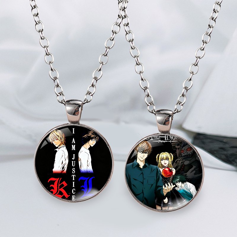 Men Accessories Necklace - 데스 노트 타임 젬 목걸이 남성