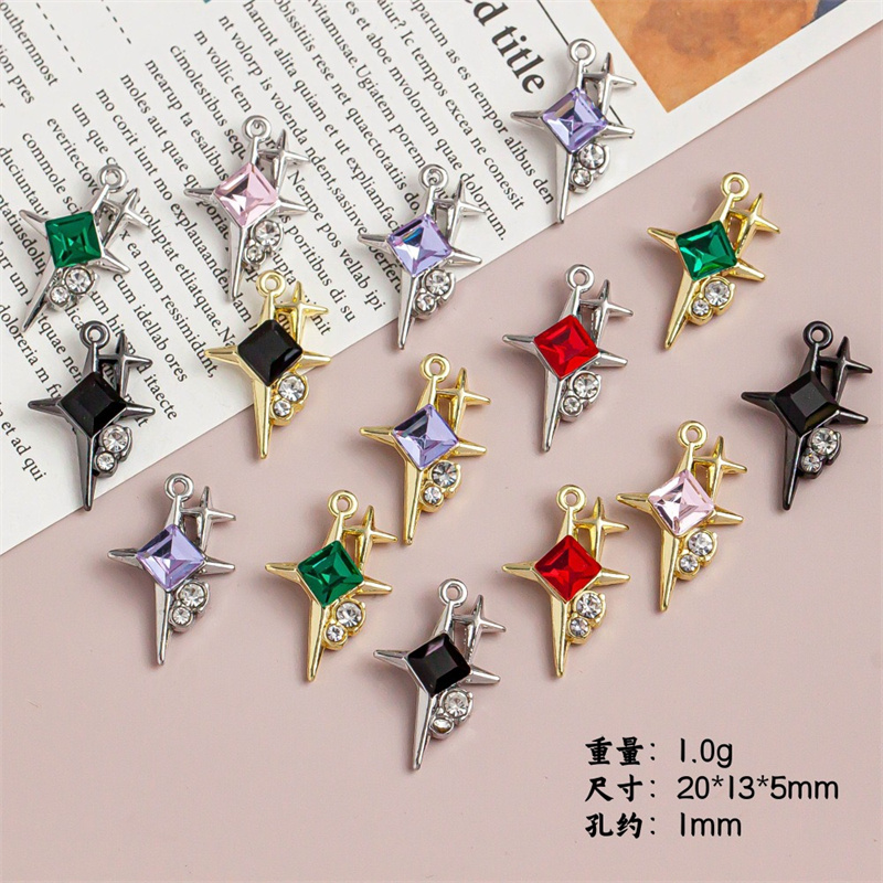 Men Accessories Locket - 도매 50 개/몫 만화 별 모양