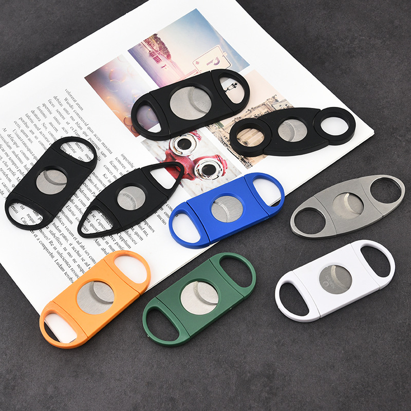 Cigar Cutter Set - 스테인리스 스틸 시가 커터 포켓 지가렌