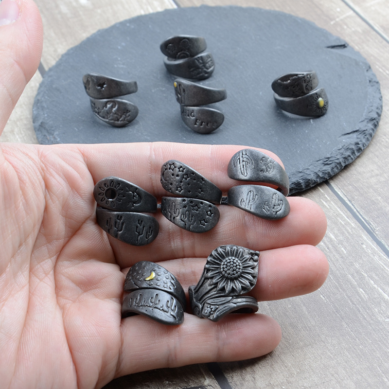 Men'S Accessories Rings - DIY 액세서리 아마존 해외 직구 레트로