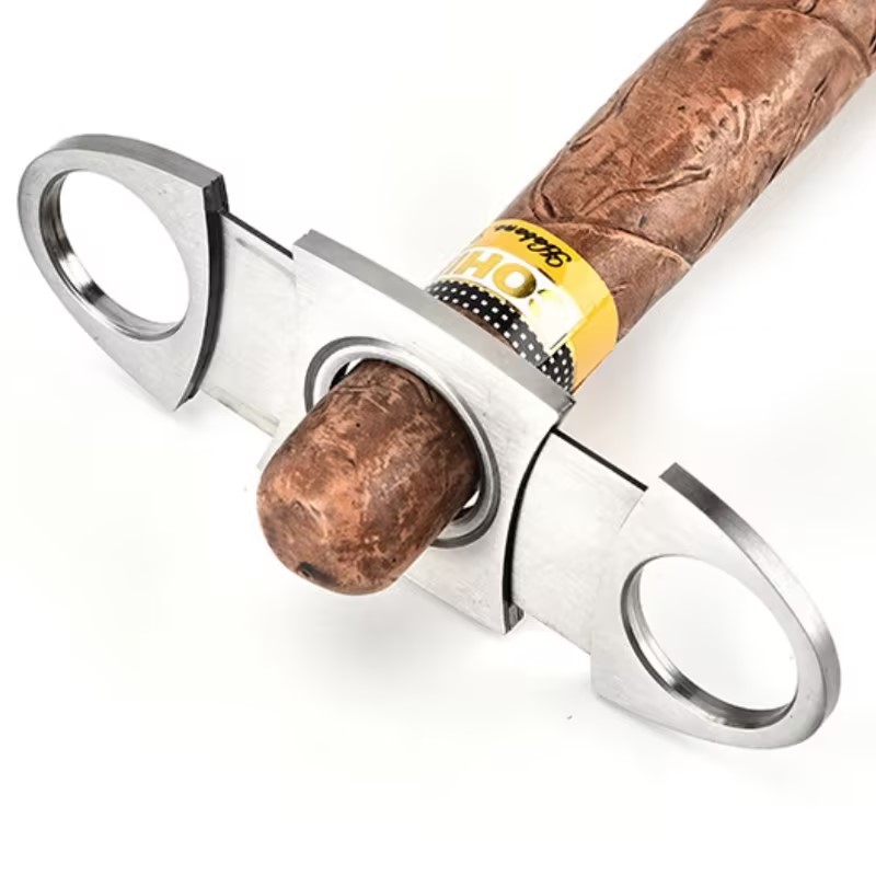 Cigar Cutter Set - 스테인레스 스틸 시가 커터 금속 클래식