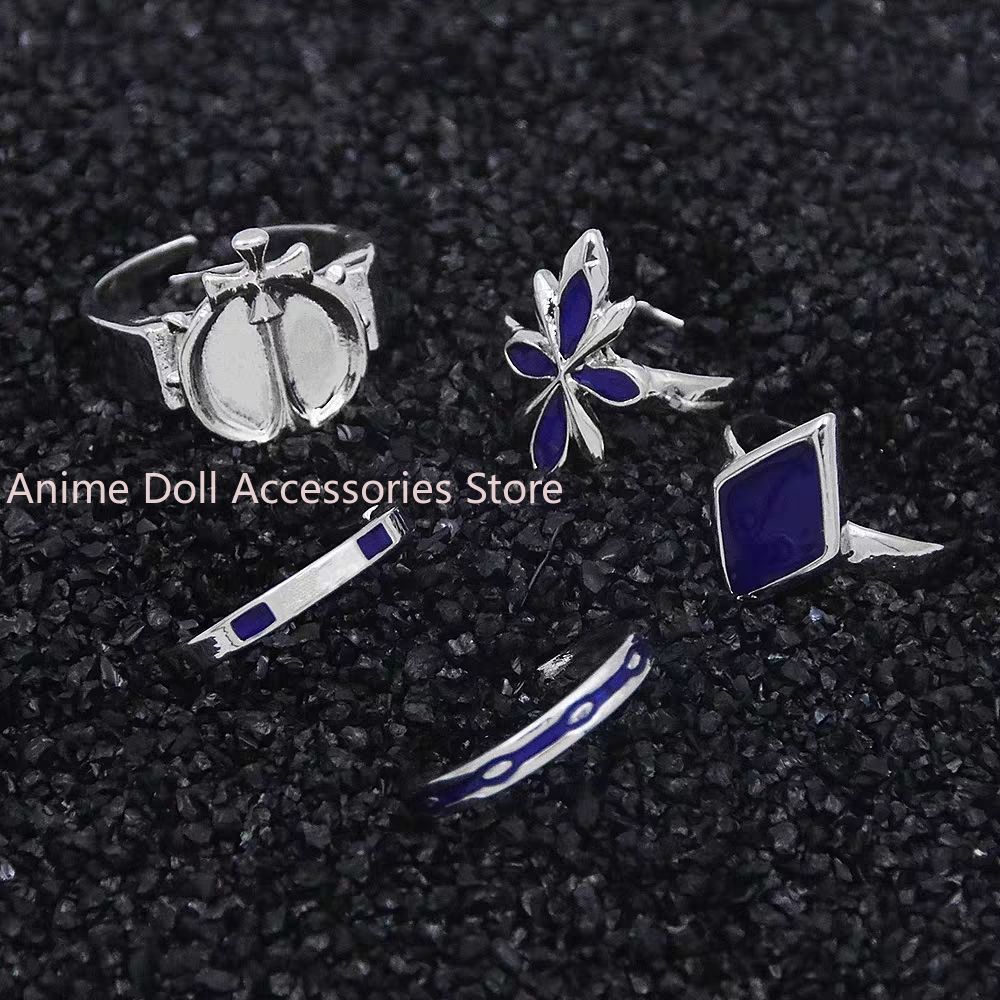 Men Accessories Ring - 애니메이션 반지 겐신 임팩트 판탈로네 리그레이터