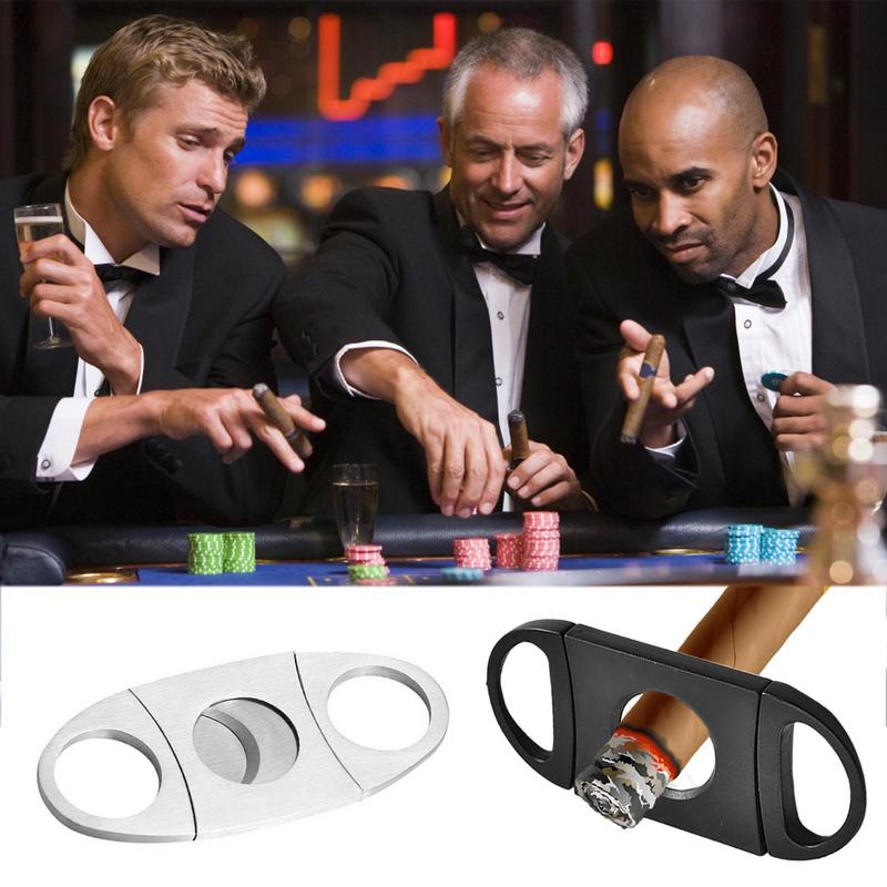 Cigar Cutter Set - Cigarcutter 시가 액세서리 시가 재떨이 라운드