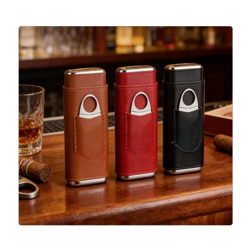 Cigar Cutter Set - 시가 가습기 상자, 시가 커터 포함