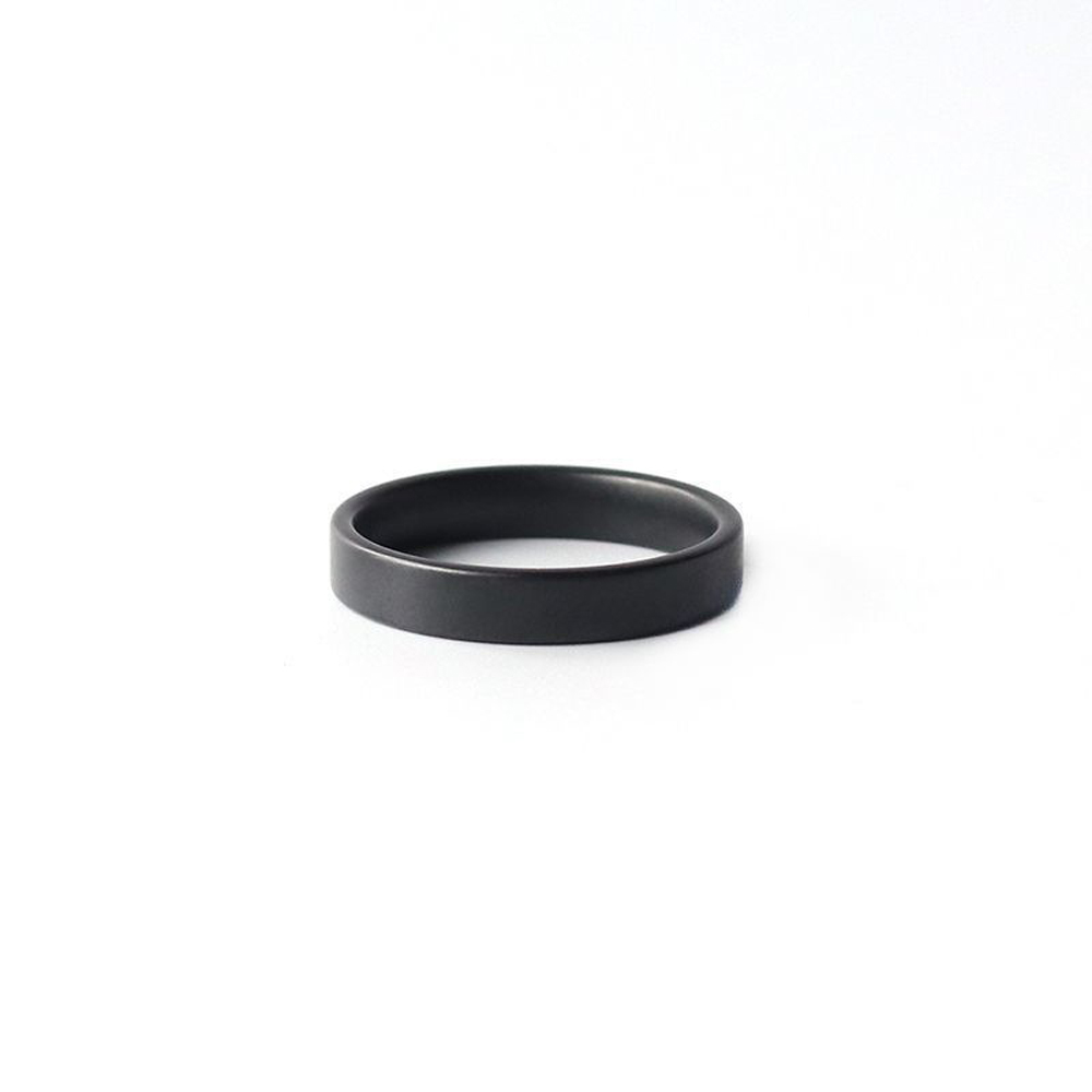 Men Accessories Shop - 소량 도매 4mm 무광 블랙 세라믹