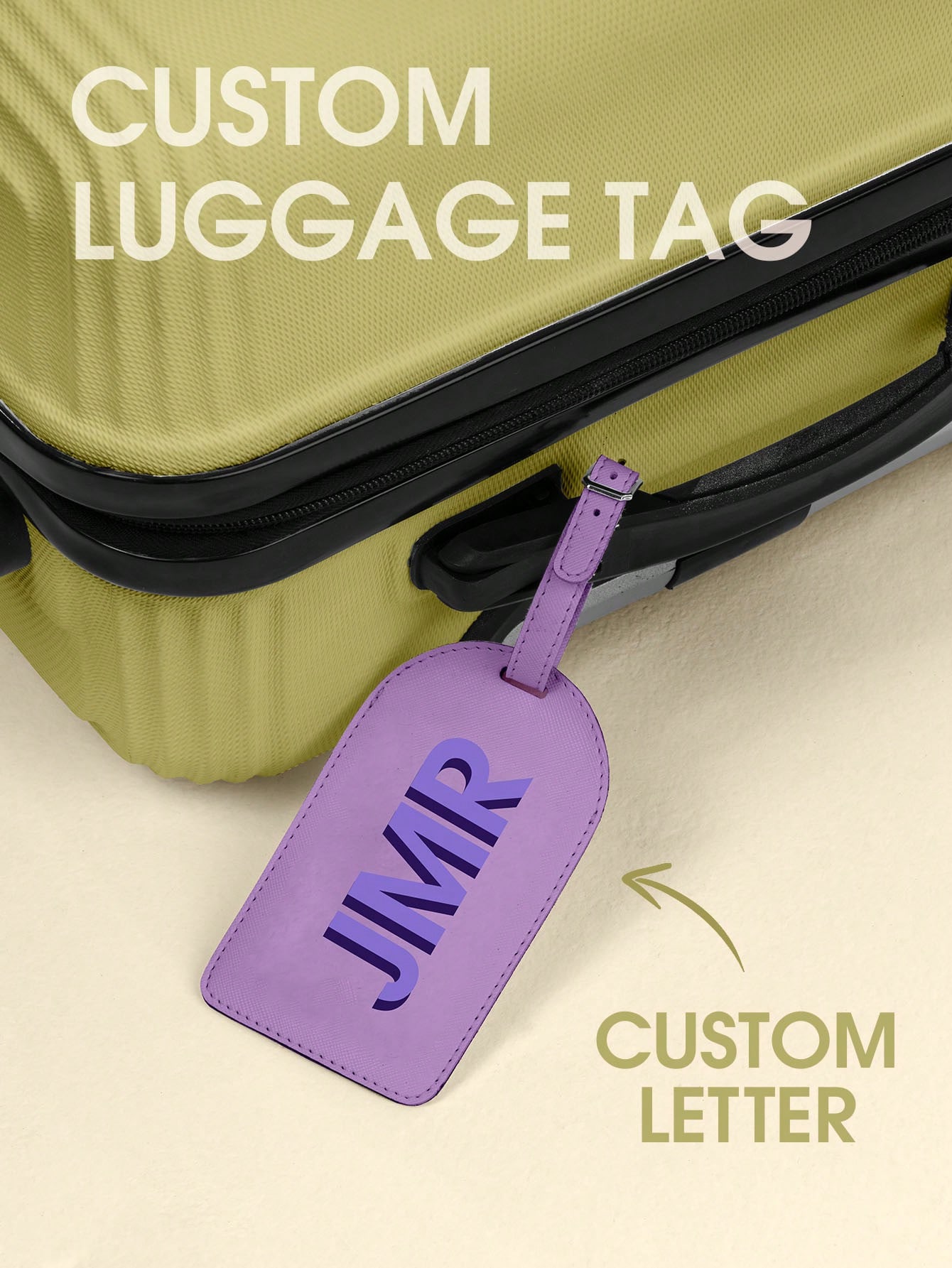 개인 맞춤 이니셜 러기지 태그, PU 가죽 여행 가방  - Men Accessories For Travel 리뷰 및 가격