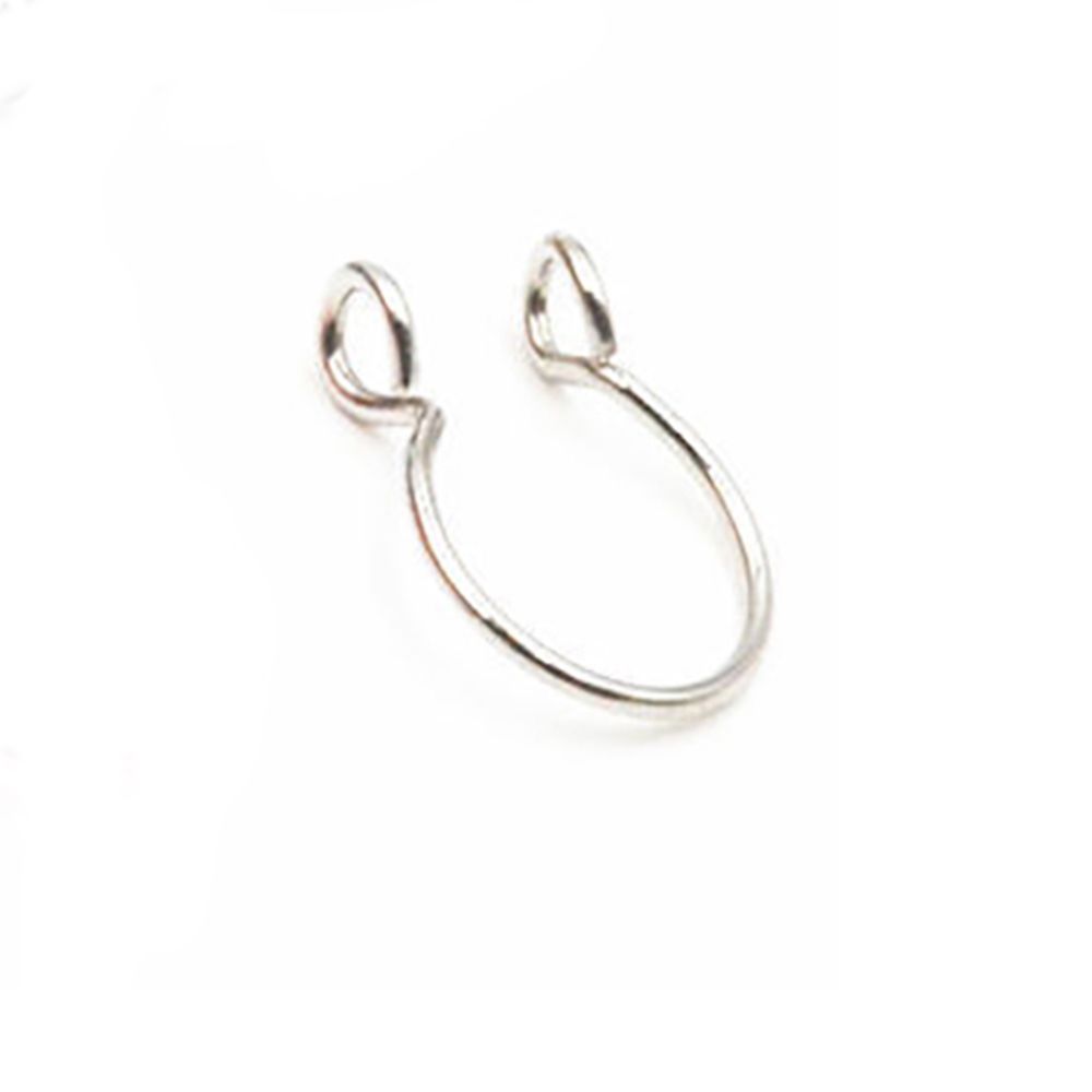 여성 남성 작은 헬릭스 연골 귀 피어싱 귀걸이 코 링  - Men'S Accessories Rings 리뷰 및 가격