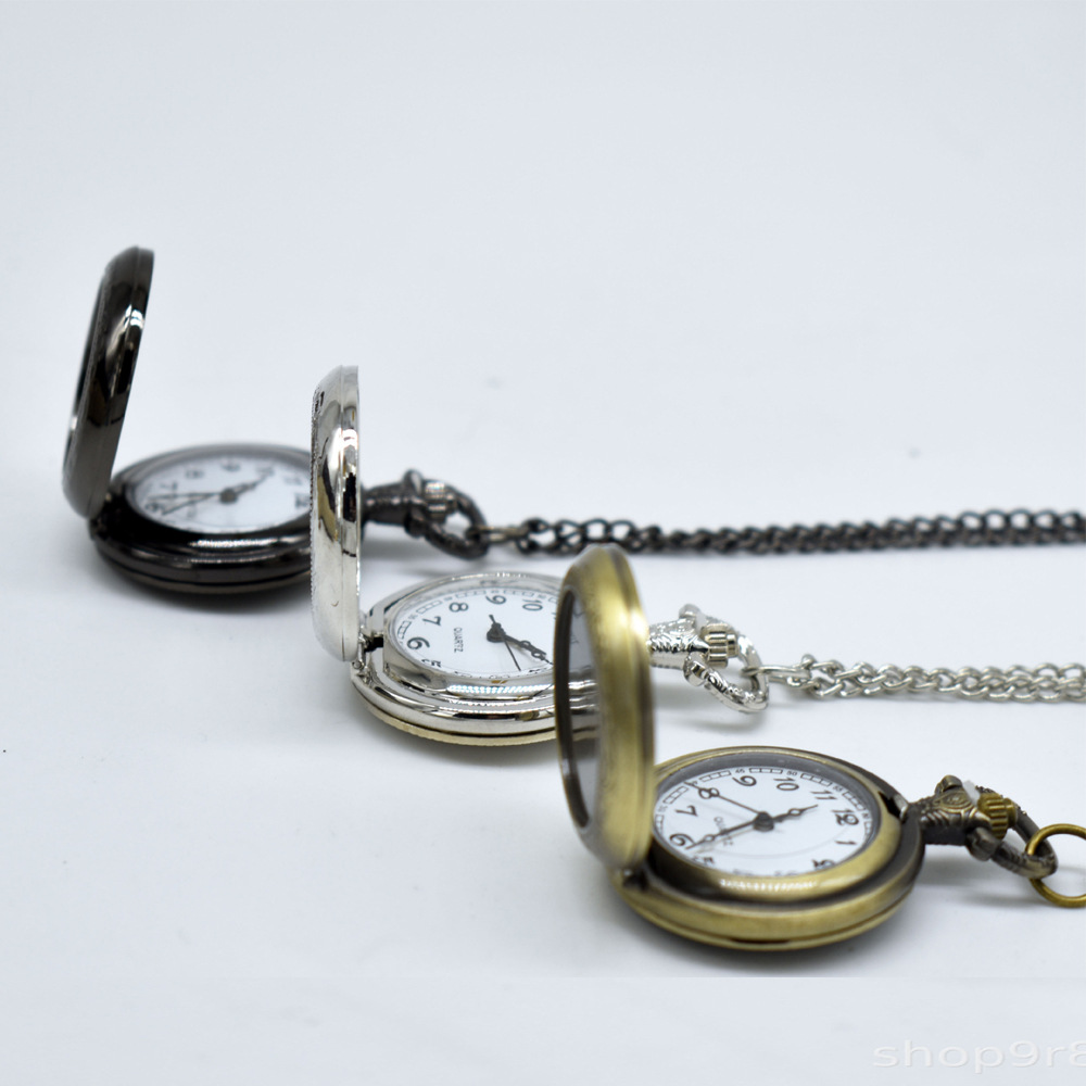 커스텀 빈티지 금속 포켓워치 펜던트 목걸이 클래식 시계 - Men Accessories Necklace 리뷰 및 가격