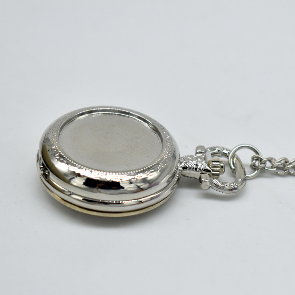 커스텀 빈티지 금속 포켓워치 펜던트 목걸이 클래식 시계 - Men Accessories Necklace 리뷰 및 가격