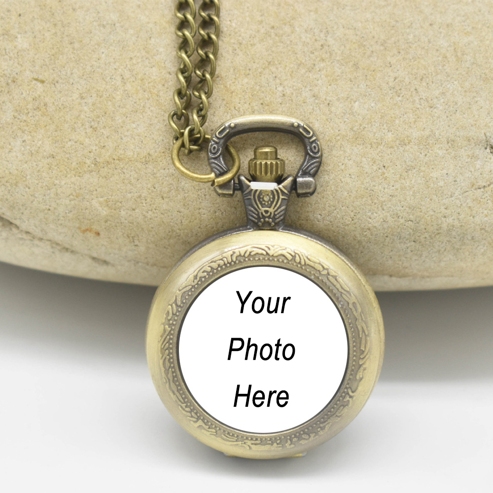 커스텀 빈티지 금속 포켓워치 펜던트 목걸이 클래식 시계 - Men Accessories Necklace 리뷰 및 가격