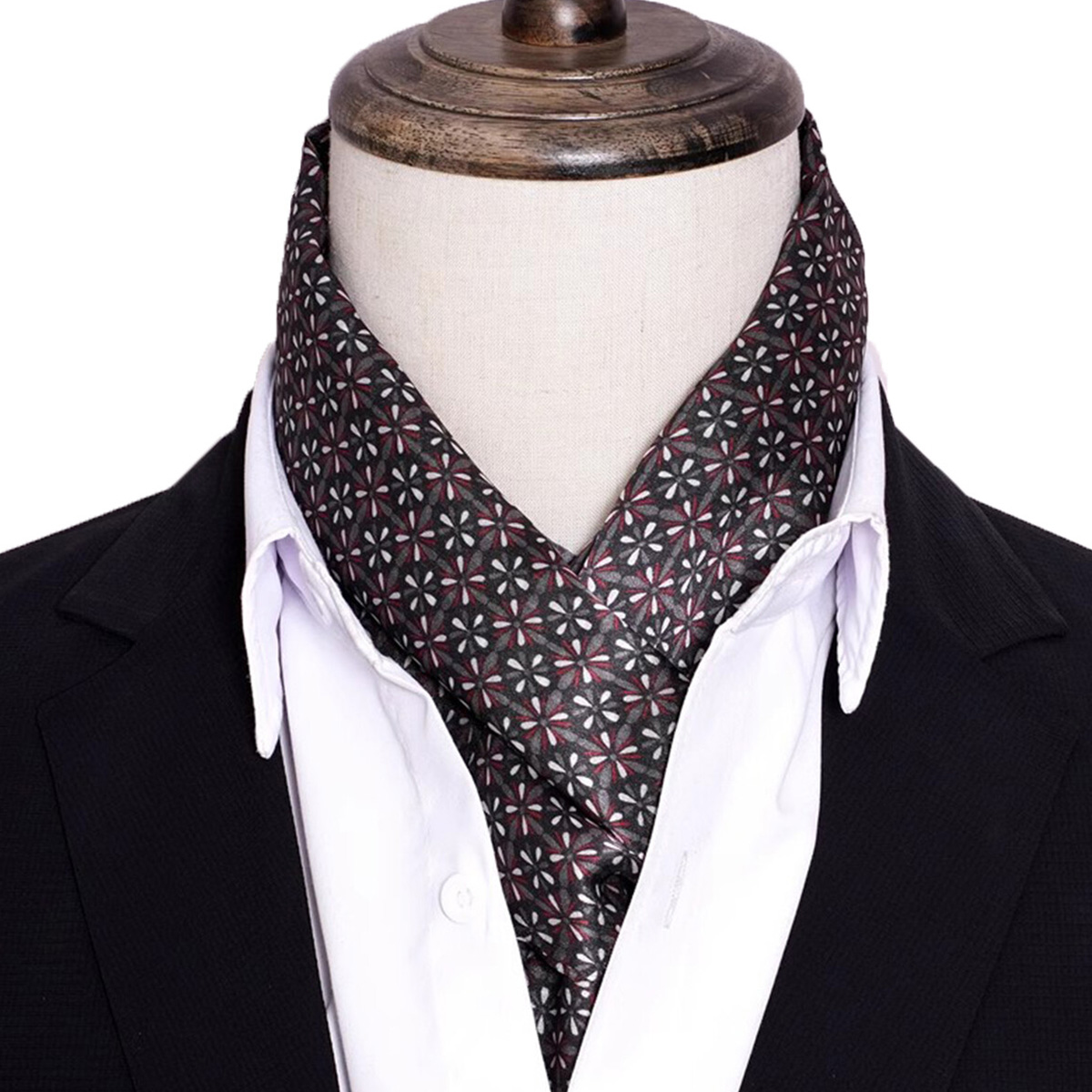 신상 남성용 스트라이프 실크 스카프 핫 세일 프리미엄  - Men Accessories Sale 리뷰 및 가격