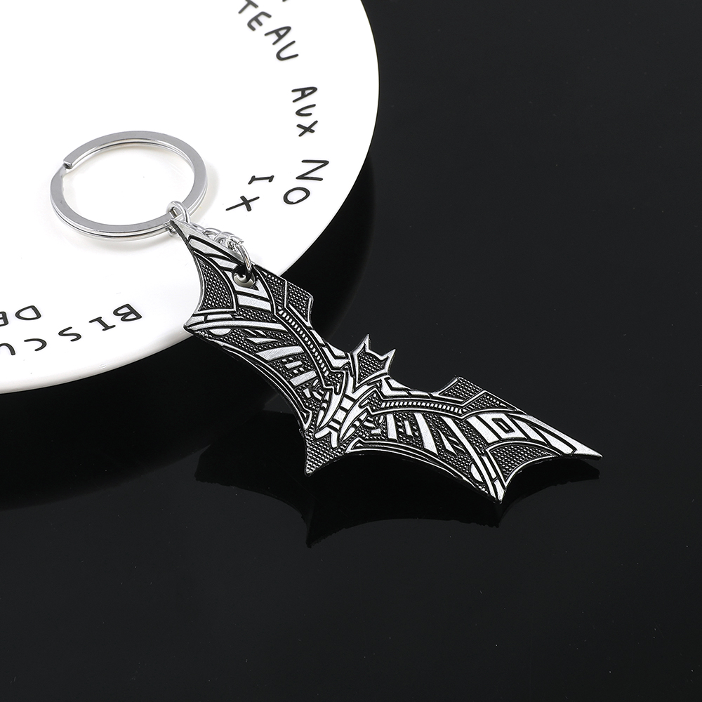박쥐 펜던트 열쇠고리 장난감 슈퍼히어로 영화 쥬얼리 자 - Men'S Accessories Rings 리뷰 및 가격