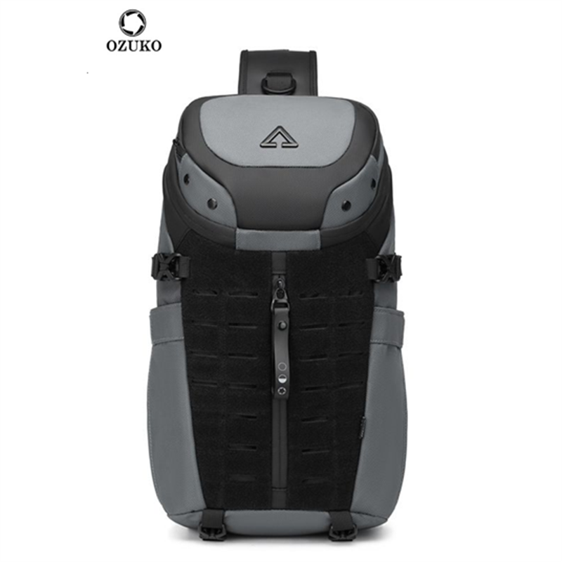 오주코 체스트백 크로스백 남성용 방수 USB 남성 크로 - Men Accessories For Travel 리뷰 및 가격