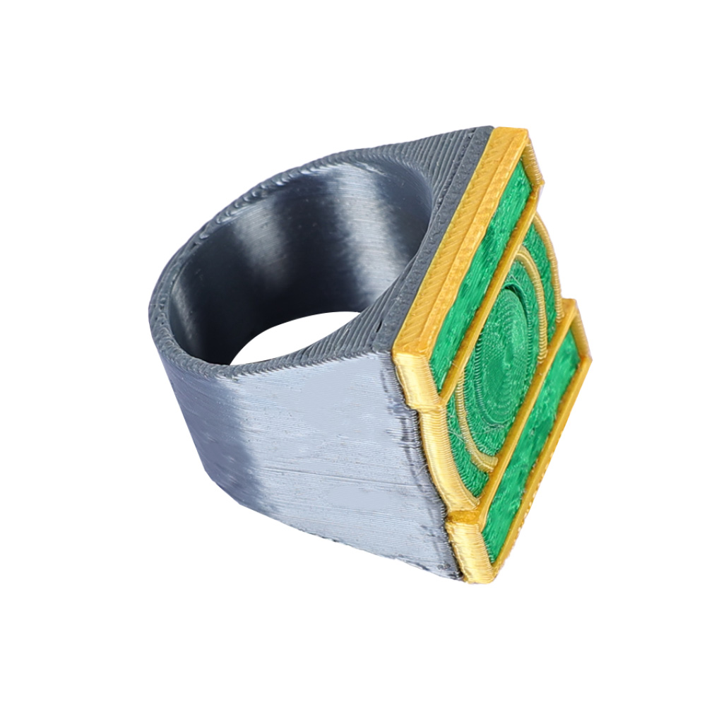 2026 남자 할 코스프레 파워 링 플라스틱 소품 그린 - Men'S Accessories Rings 리뷰 및 가격