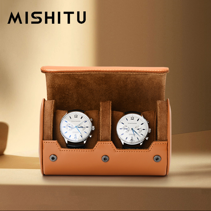 MISHITU 1/2/3 슬롯 시계 보관 롤 여행 가방 - Men Accessories For Travel 리뷰 및 가격