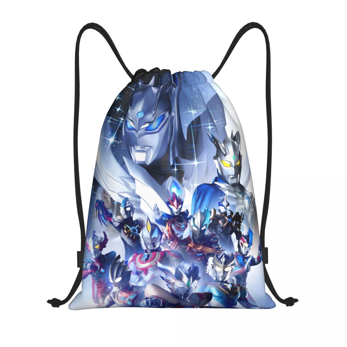 만화 U-Ultramanes 만화 드로스트링 백팩 여성 - Men Accessories Shop 리뷰 및 가격