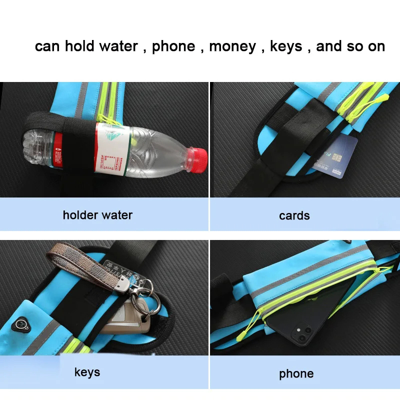 스포츠 화니 팩 여성 러닝 허리 가방 남성 벨트 가방  - Men Accessories Gadgets 리뷰 및 가격