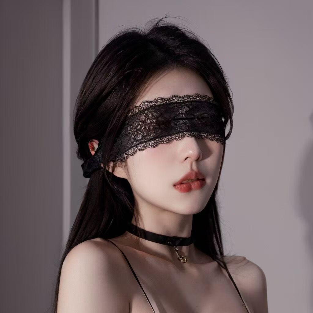 섹시한 레이스 아이 마스크 여성 남성 커플을위한 검은  - Men Accessories Usa 리뷰 및 가격