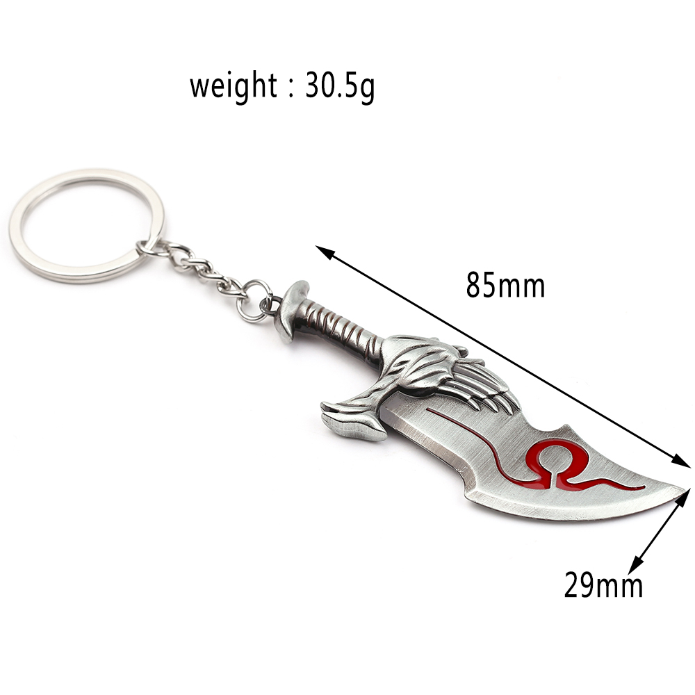 갓 오브 워 4 크레토스 검 키체인 펜던트 열쇠고리 쥬 - Men Accessories Necklace 리뷰 및 가격