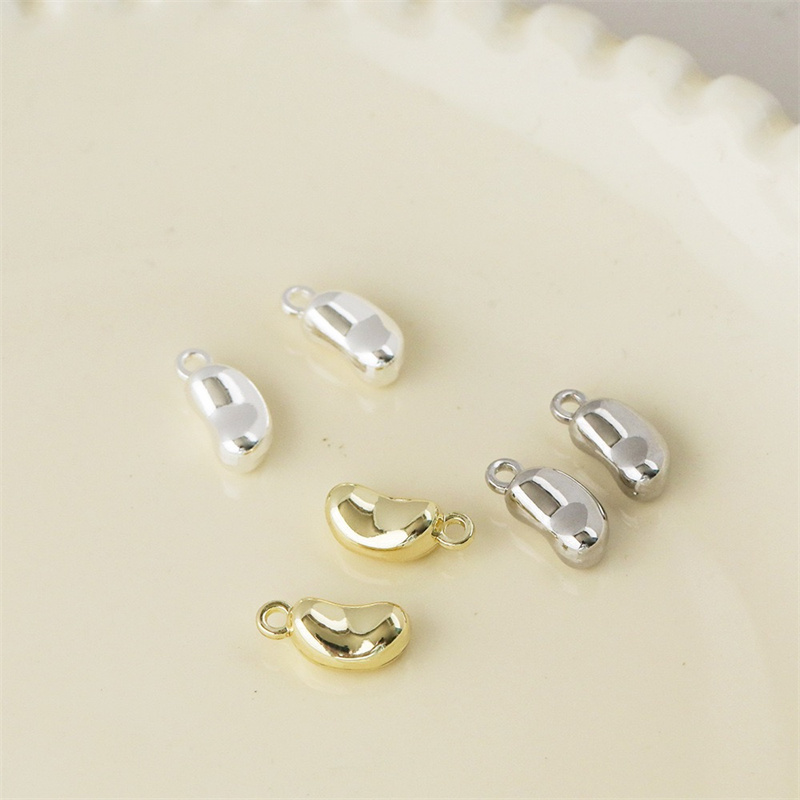 무료 배송 90 개/몫 만화 완두콩 모양 합금 플로팅  - Men Accessories Locket 리뷰 및 가격