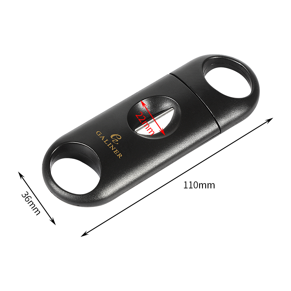 GALINER 플라스틱 V 컷 스테인리스 스틸 블레이드 - Cigar Cutter Set 리뷰 및 가격