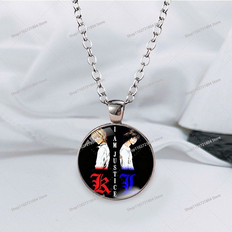 데스 노트 타임 젬 목걸이 남성 여성용 애니메이션 만화 - Men Accessories Necklace 리뷰 및 가격