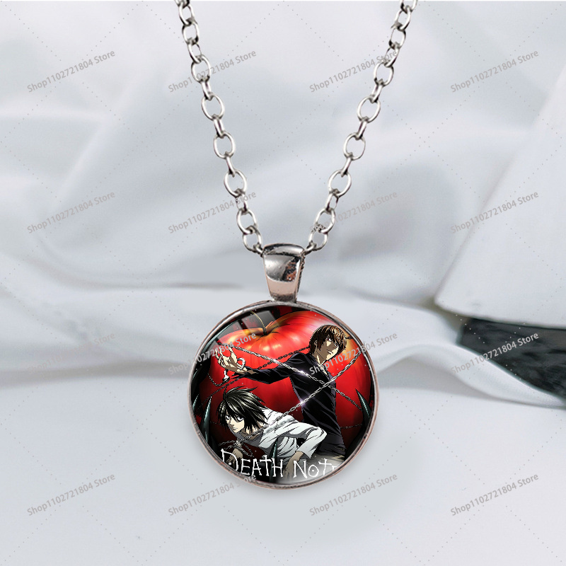 데스 노트 타임 젬 목걸이 남성 여성용 애니메이션 만화 - Men Accessories Necklace 리뷰 및 가격