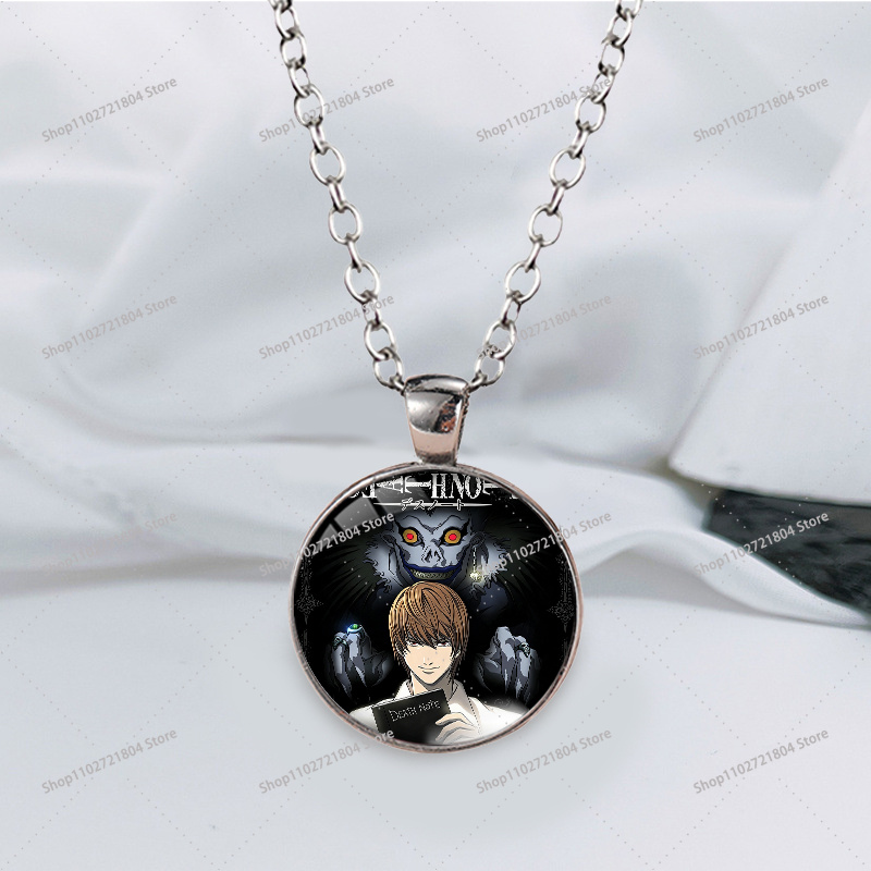 데스 노트 타임 젬 목걸이 남성 여성용 애니메이션 만화 - Men Accessories Necklace 리뷰 및 가격