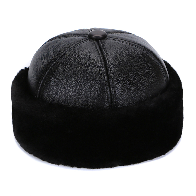 브랜드 새 스타일 2026 레트로 소가죽 봄버 모자 겨 - Men Accessories Brand 리뷰 및 가격