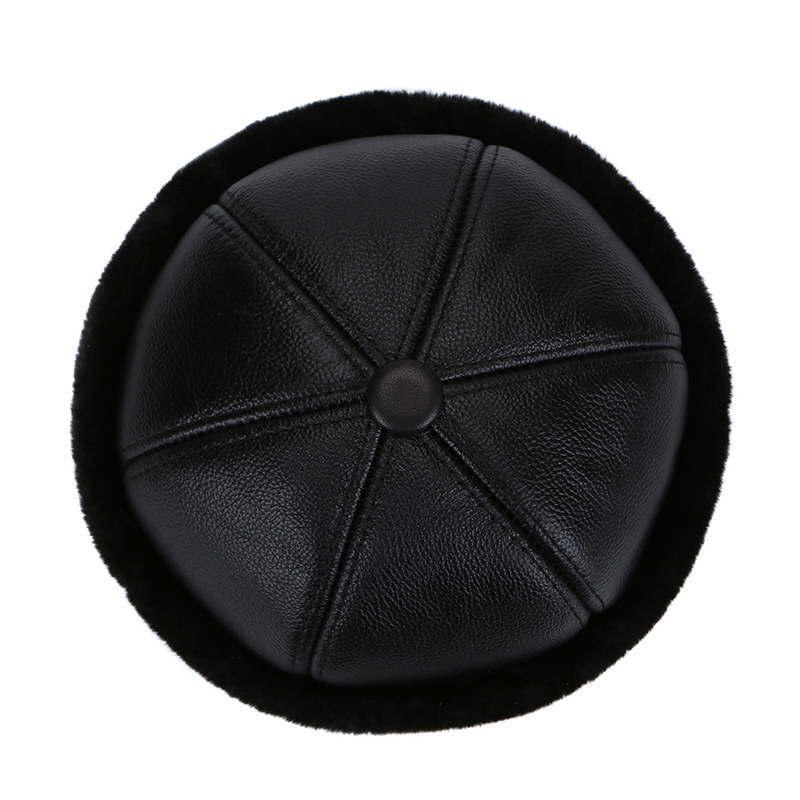 브랜드 새 스타일 2026 레트로 소가죽 봄버 모자 겨 - Men Accessories Brand 리뷰 및 가격