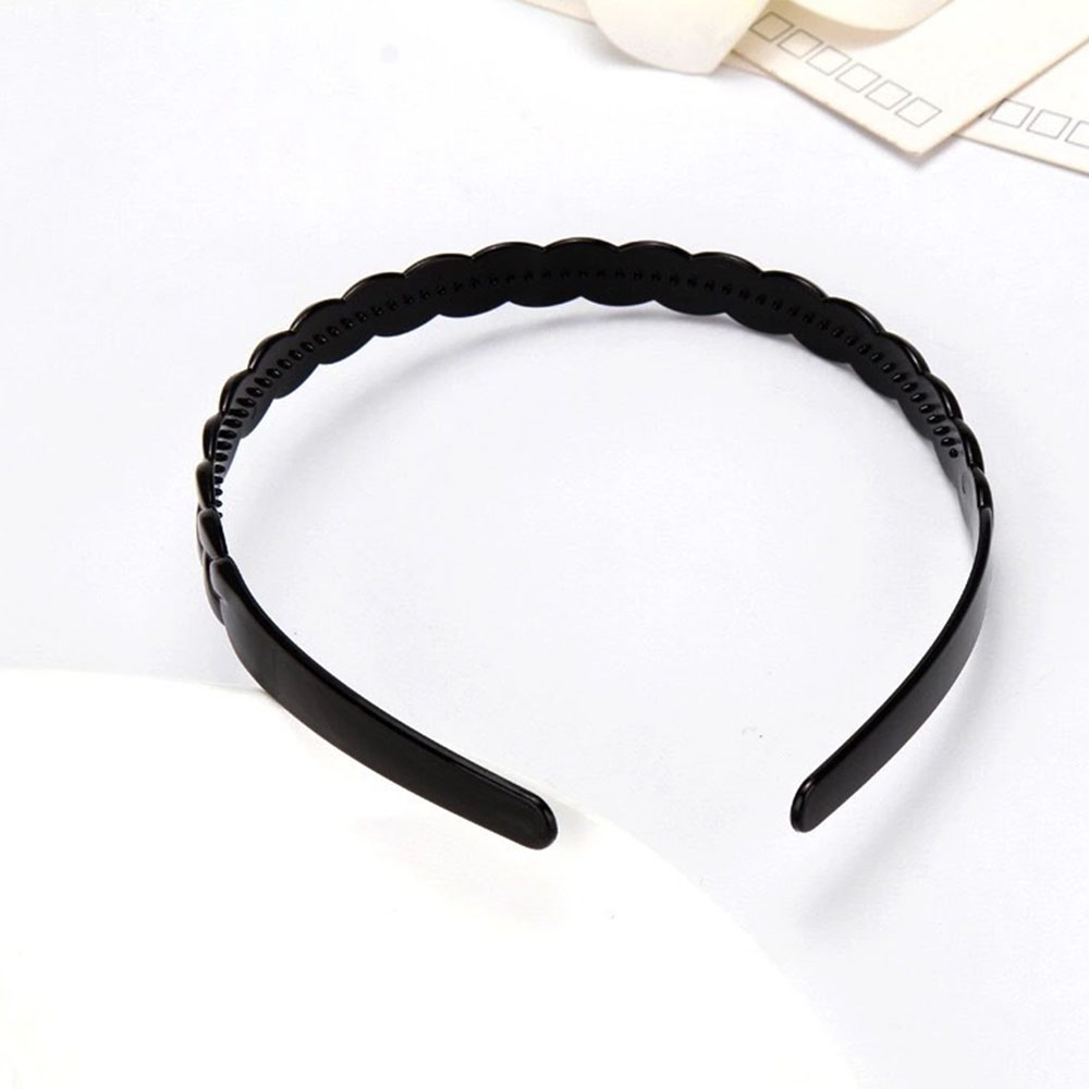 패션 플라스틱 헤드드레스 블랙 웨이브 남녀공용 헤어 액 - Men Accessories Shop 리뷰 및 가격