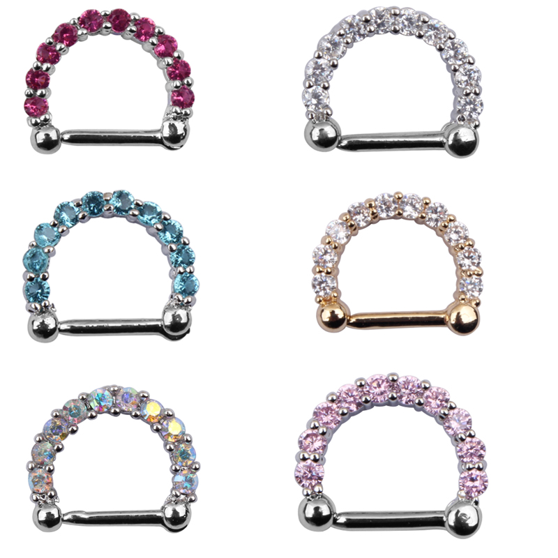 1개입 후프 클립온 코 피어싱 링 (여성/남성용) 스틸 - Men Accessories Ring 리뷰 및 가격