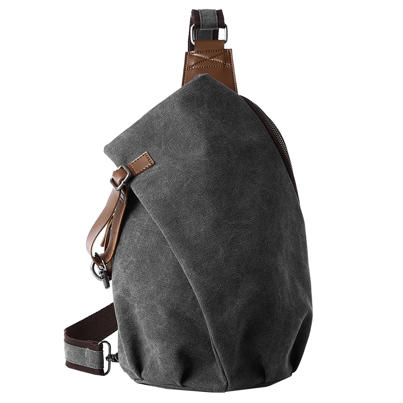 MTE ELAN 대용량 레트로 캔버스 슬링백 남성 가죽 - Men Accessories For Travel 리뷰 및 가격