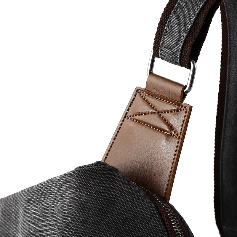 MTE ELAN 대용량 레트로 캔버스 슬링백 남성 가죽 - Men Accessories For Travel 리뷰 및 가격