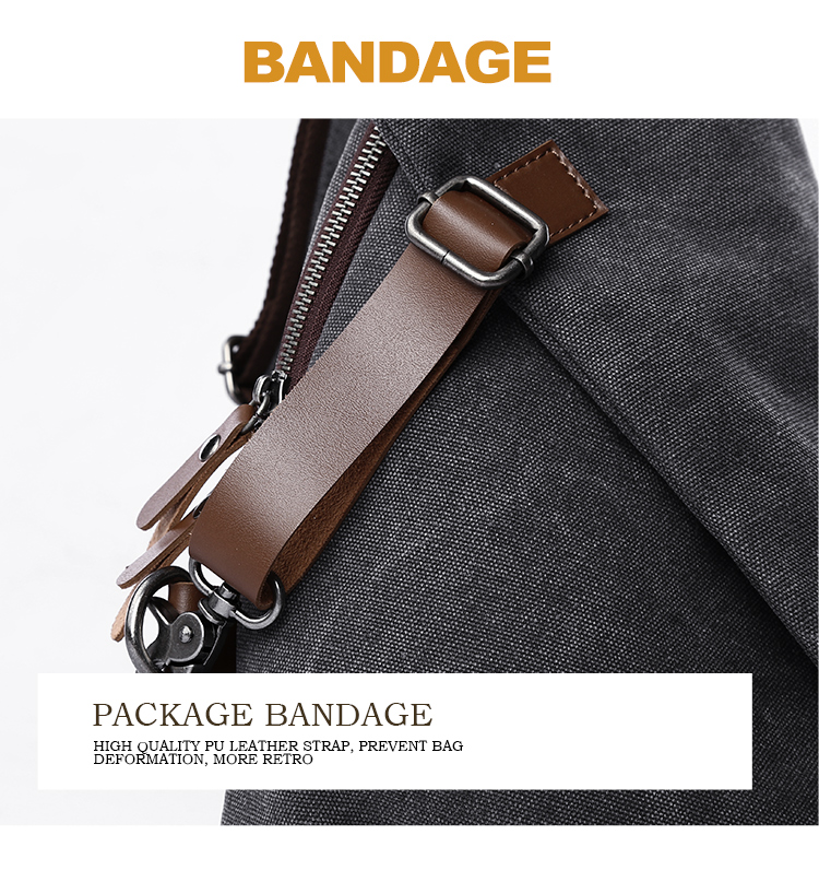 MTE ELAN 대용량 레트로 캔버스 슬링백 남성 가죽 - Men Accessories For Travel 리뷰 및 가격