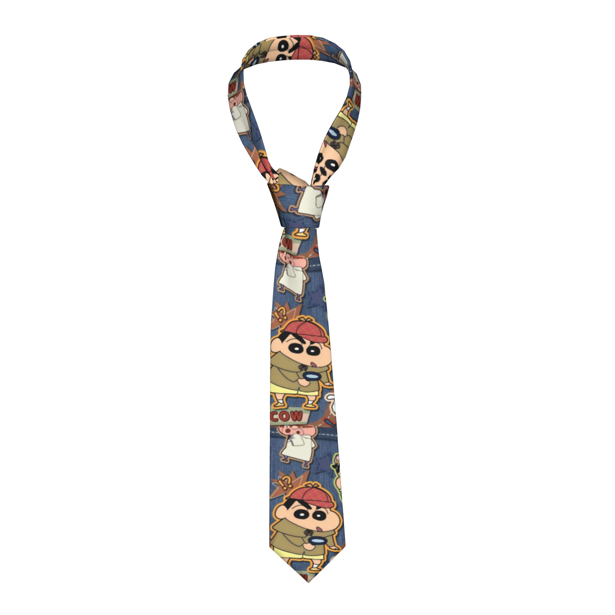 신짱탐정 90년대 만화 넥타이 남성용 스키니 8cm 넓 - Men'S Accessories In The 90S 리뷰 및 가격