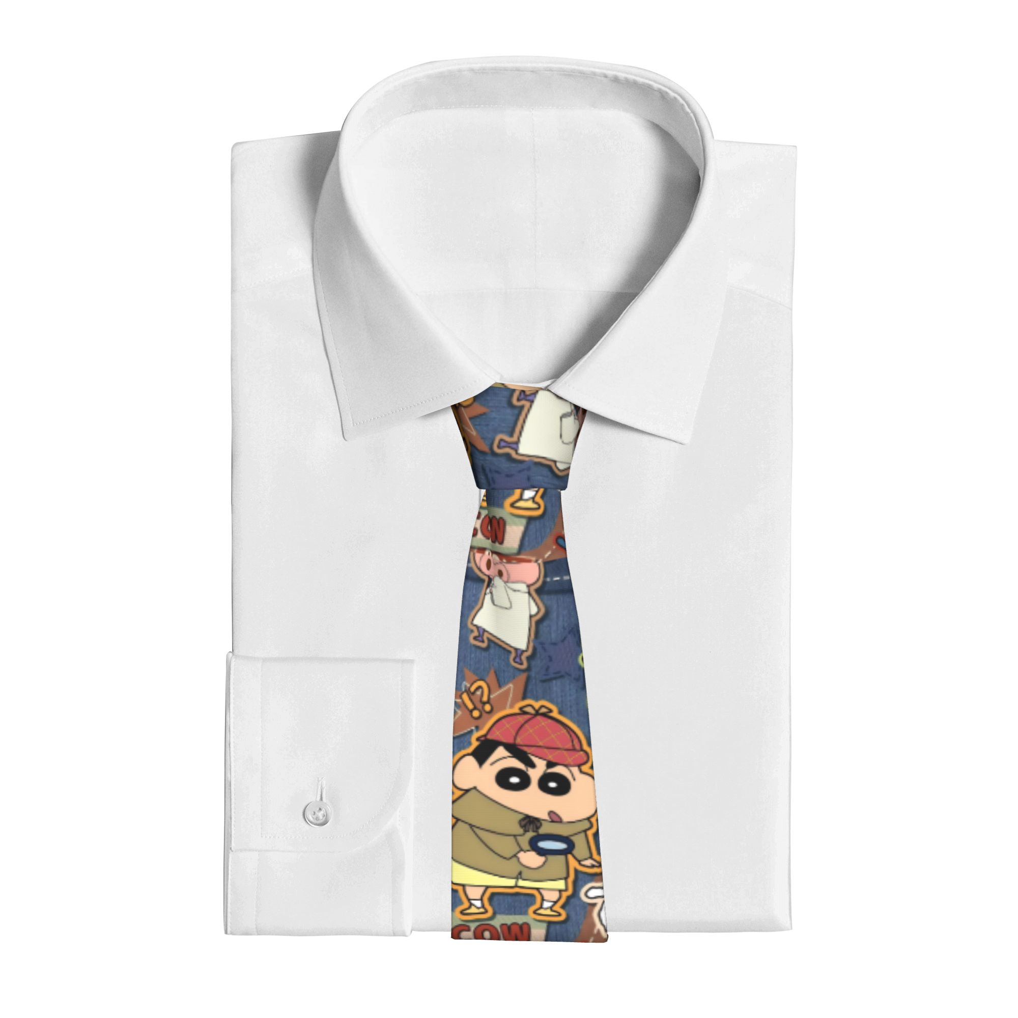 신짱탐정 90년대 만화 넥타이 남성용 스키니 8cm 넓 - Men'S Accessories In The 90S 리뷰 및 가격