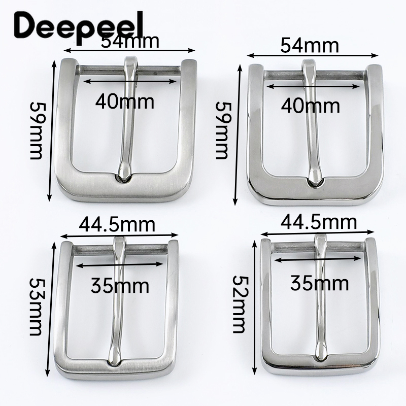 디피엘 35/40mm 스테인리스 스틸 벨트 버클 청바지 - Men'S Accessories For Jeans 리뷰 및 가격