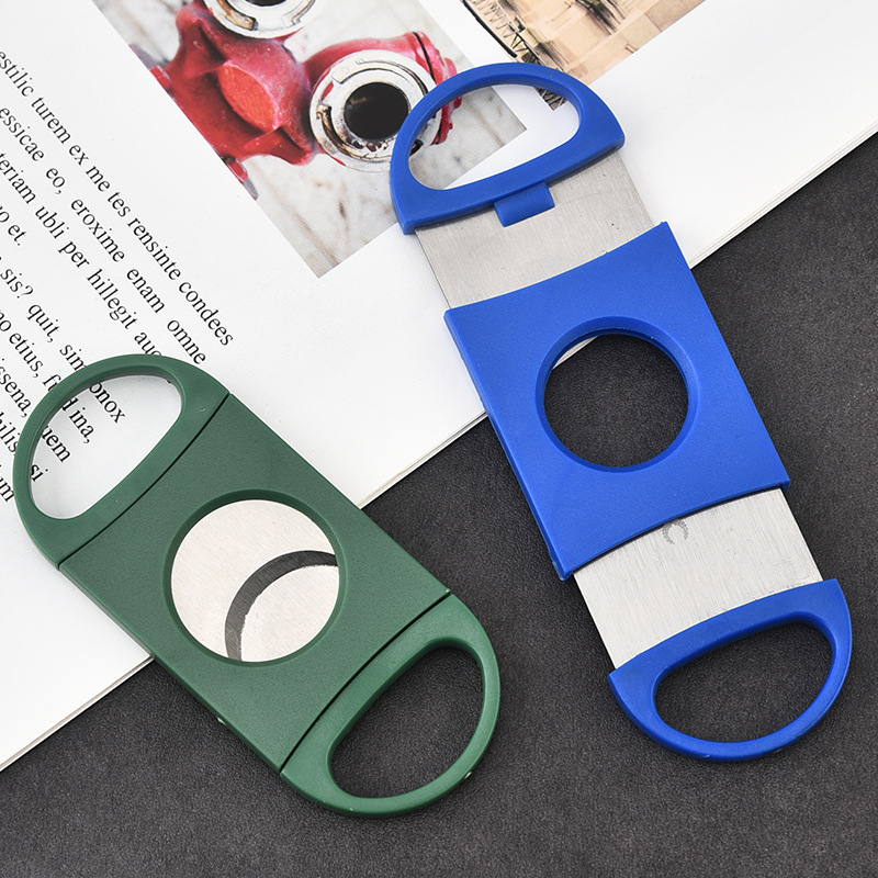 스테인리스 스틸 시가 커터 포켓 지가렌 더블 블레이드, - Cigar Cutter Set 리뷰 및 가격