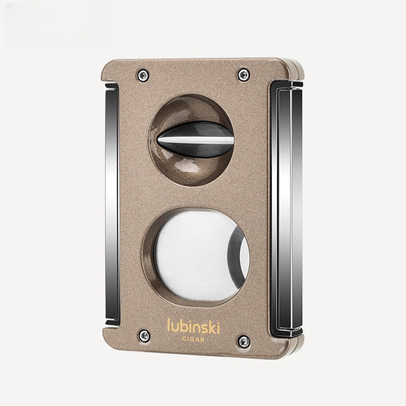 LUBINSKI 금속 시가 V 커터, 럭셔리 펀치, 이 - Cigar Cutter Set 리뷰 및 가격