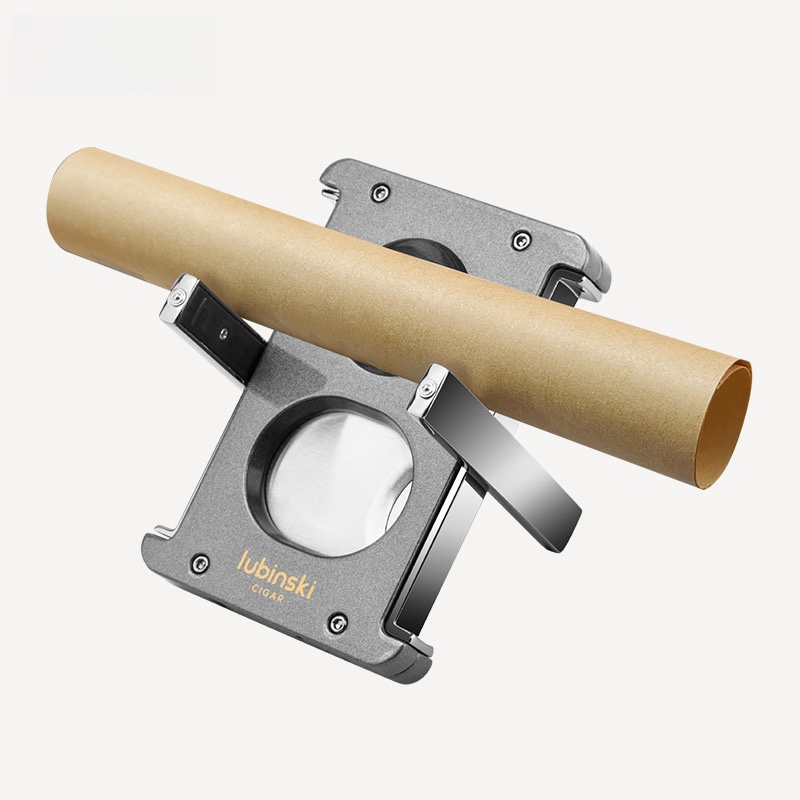 LUBINSKI 금속 시가 V 커터, 럭셔리 펀치, 이 - Cigar Cutter Set 리뷰 및 가격