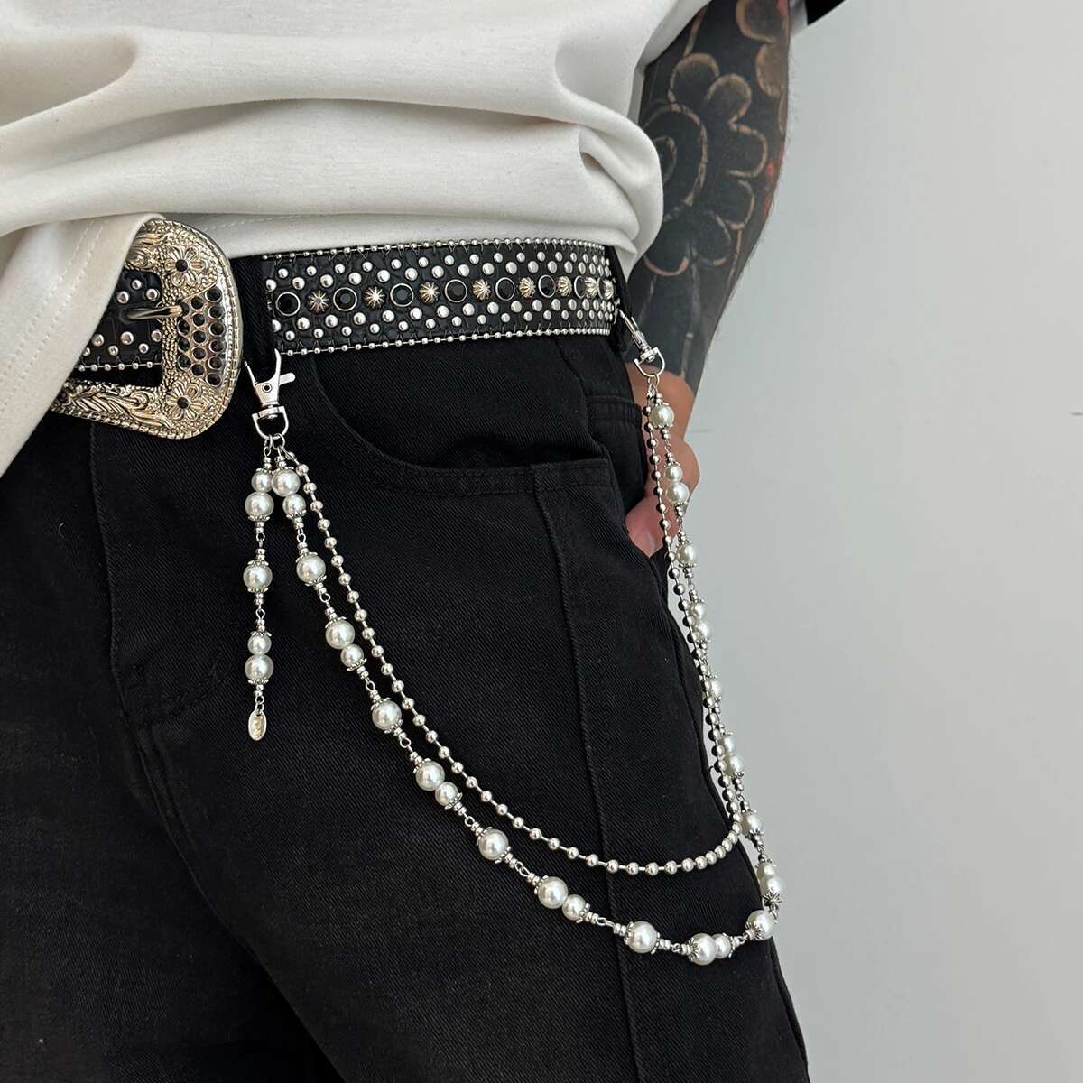 Ingemark 2025 Faddish 독특한 모조 진 - Men'S Accessories For Jeans 리뷰 및 가격