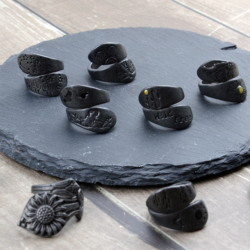DIY 액세서리 아마존 해외 직구 레트로 남녀 겹쳐 끼 - Men'S Accessories Rings 리뷰 및 가격