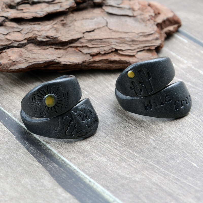 DIY 액세서리 아마존 해외 직구 레트로 남녀 겹쳐 끼 - Men'S Accessories Rings 리뷰 및 가격