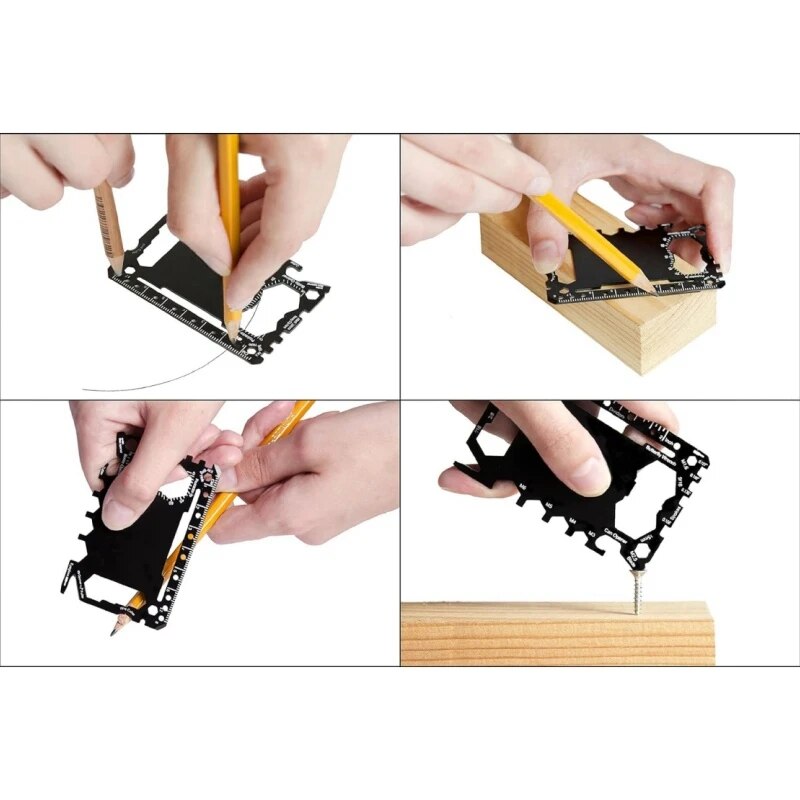 남성용 휴대용 멀티 도구, 야외 캠핑 생존 액세서리,  - Men Accessories Gadgets 리뷰 및 가격