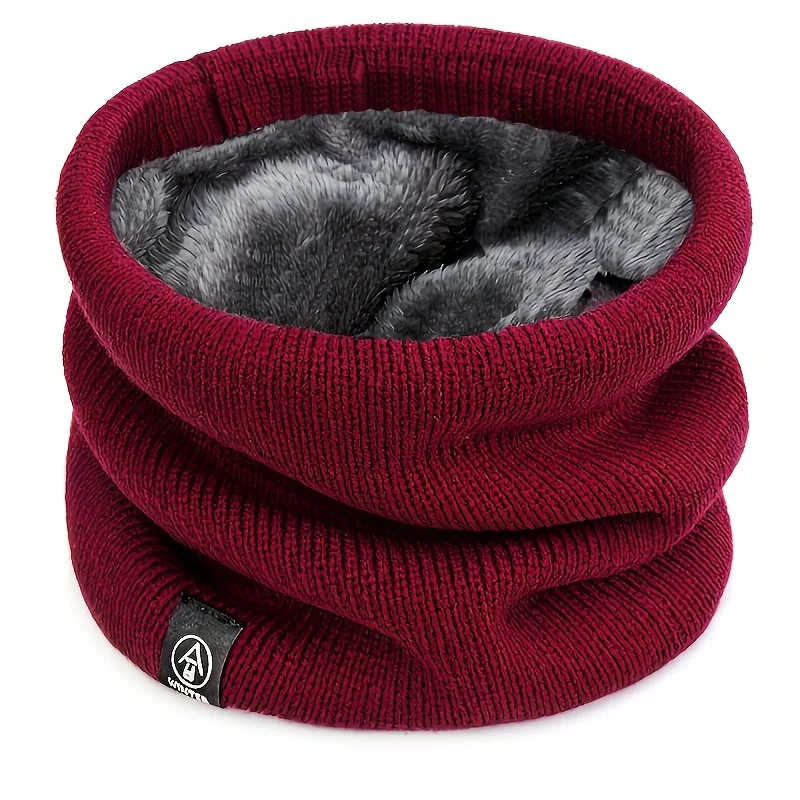 겨울 목도리 플리스 안감 방풍 게이터 부드러운 보온 남 - Men'S Accessories Rings 리뷰 및 가격
