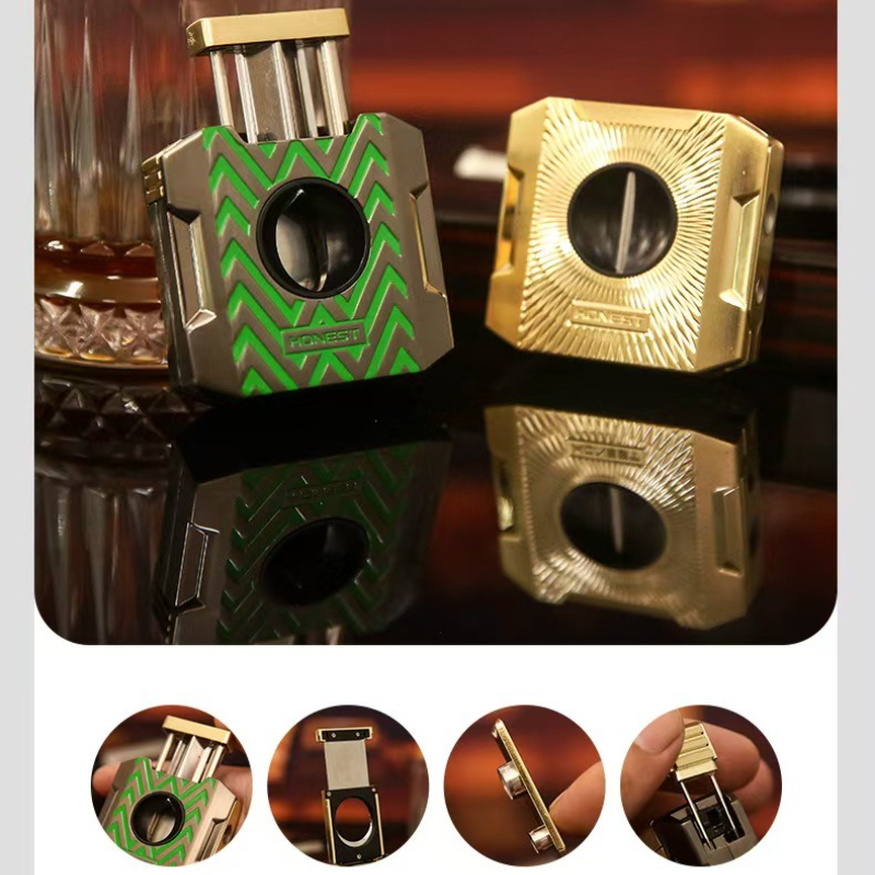 HONEST 4 in 1 시가 도구 세트 - 프리미엄  - Cigar Cutter Set 리뷰 및 가격